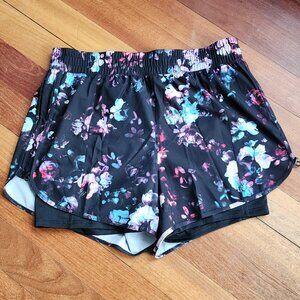 Avia Colorful Athletic Shorts Size Large (12-14)
